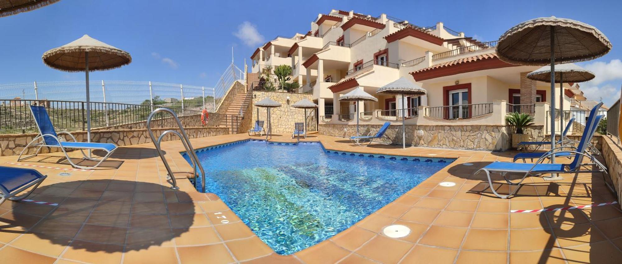 Apartamentos Turisticos Mirador Del Mar Паломарес Экстерьер фото