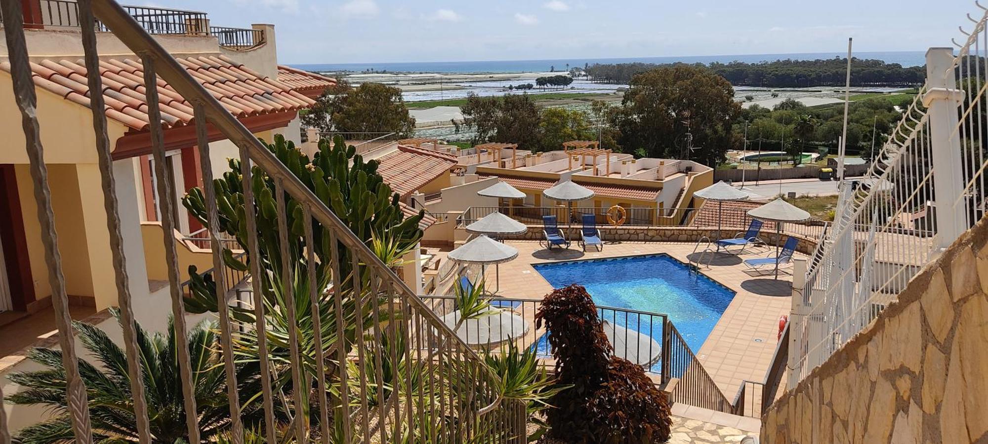 Apartamentos Turisticos Mirador Del Mar Паломарес Экстерьер фото