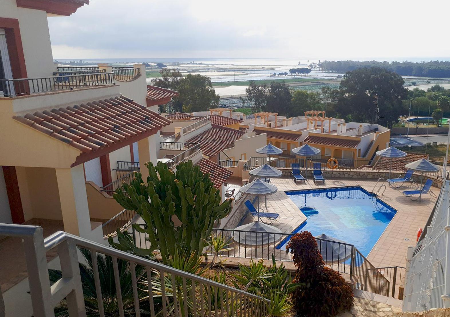 Apartamentos Turisticos Mirador Del Mar Паломарес Экстерьер фото
