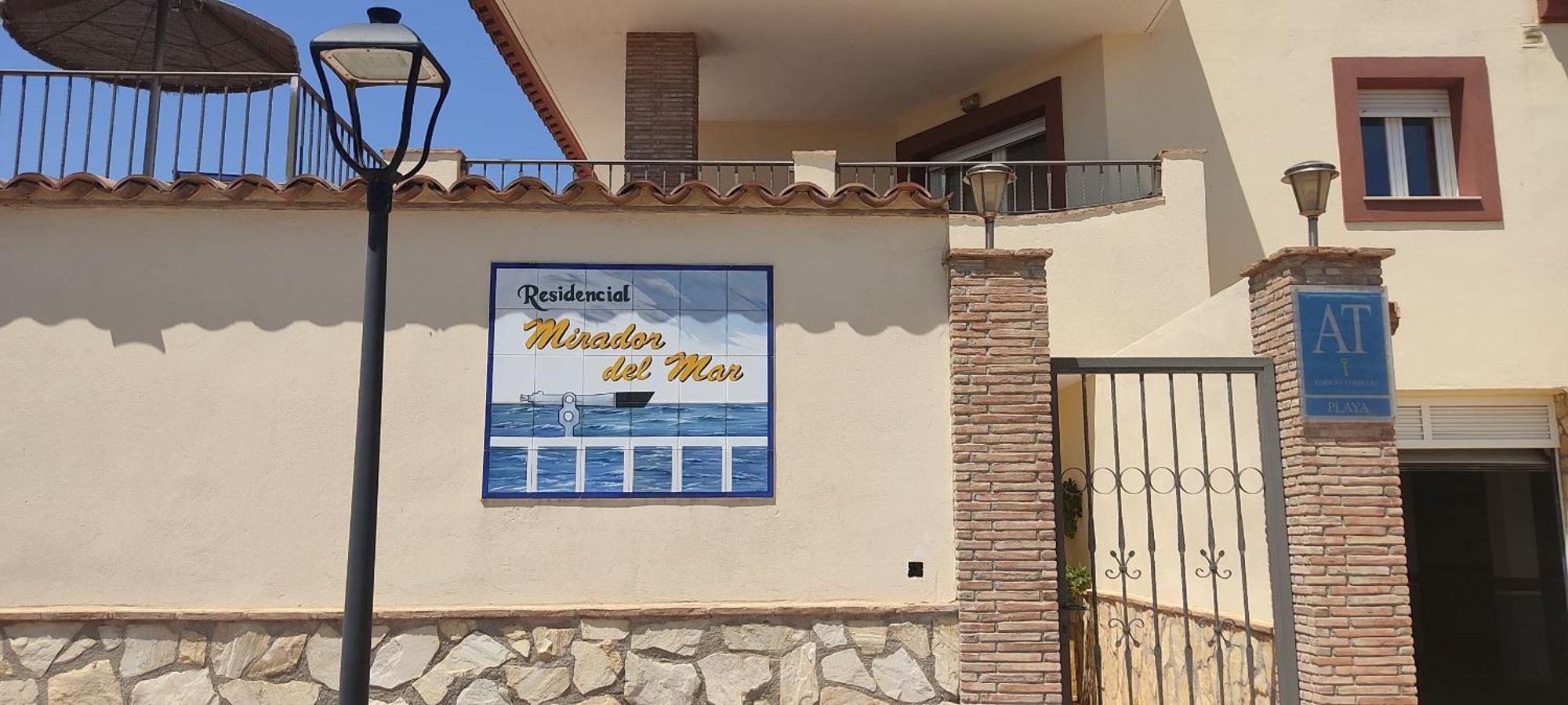 Apartamentos Turisticos Mirador Del Mar Паломарес Экстерьер фото