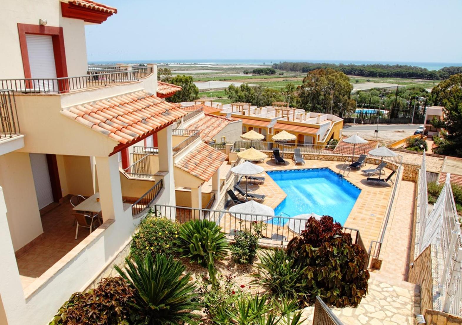 Apartamentos Turisticos Mirador Del Mar Паломарес Экстерьер фото
